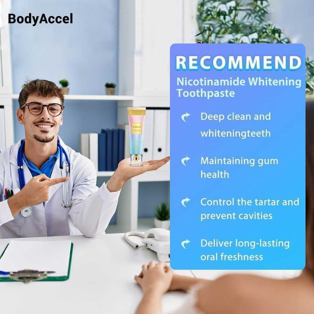 Niacinamide Whitening Toothpaste,